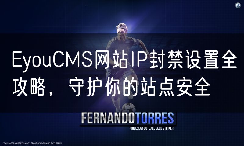 EyouCMS网站IP封禁设置全攻略,守护你的站点安全(7)