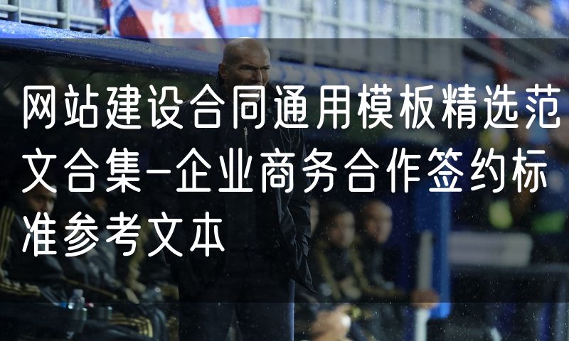 网站建设合同通用模板精选范文合集-企业商务合作签约标准参考文本
