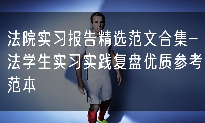 法院实习报告精选范文合集-法学生实习实践复盘优质参考范本