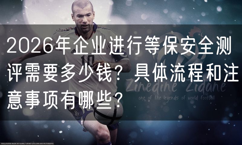 2026年企业进行等保安全测评需要多少钱?具体流程和注意事项有哪些?