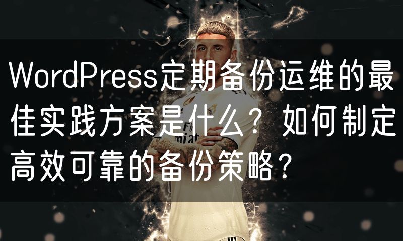 WordPress定期备份运维的最佳实践方案是什么？如何制定高效可靠的备份策略？