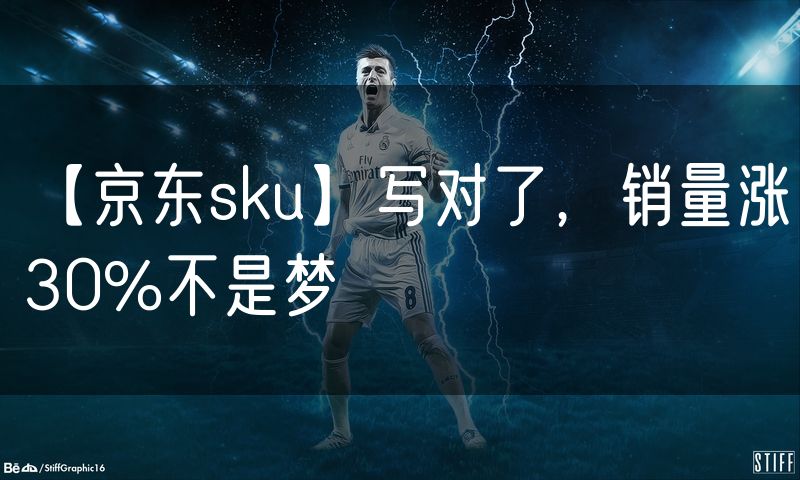 【京东sku】写对了,销量涨30%不是梦