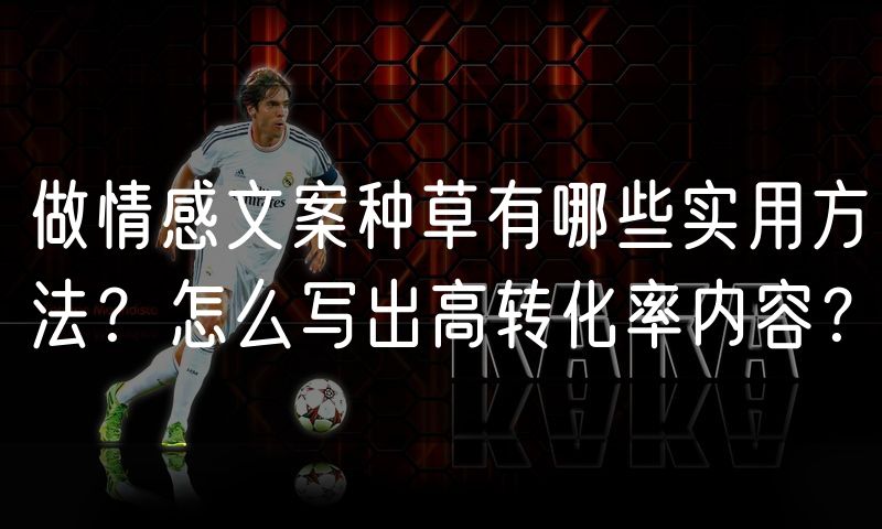 做情感文案种草有哪些实用方法?怎么写出高转化率内容?(5)