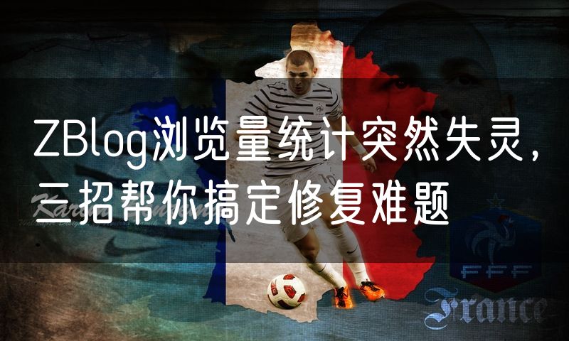 ZBlog浏览量统计突然失灵，三招帮你搞定修复难题