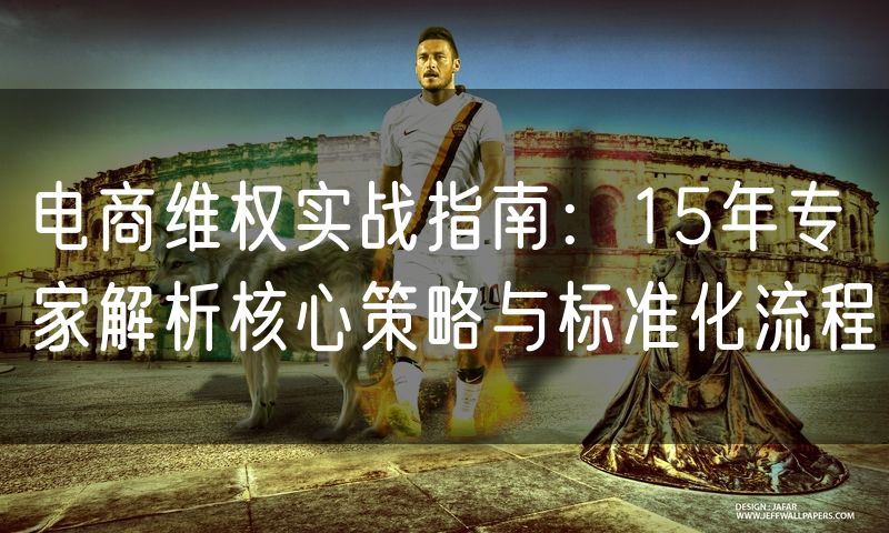 电商维权实战指南:15年专家解析核心策略与标准化流程