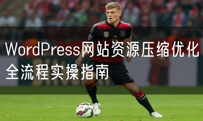 WordPress网站资源压缩优化全流程实操指南