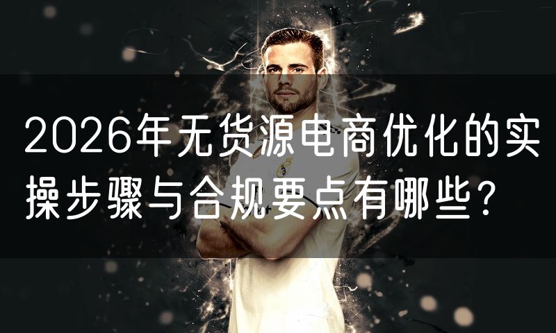 2026年无货源电商优化的实操步骤与合规要点有哪些?(3)
