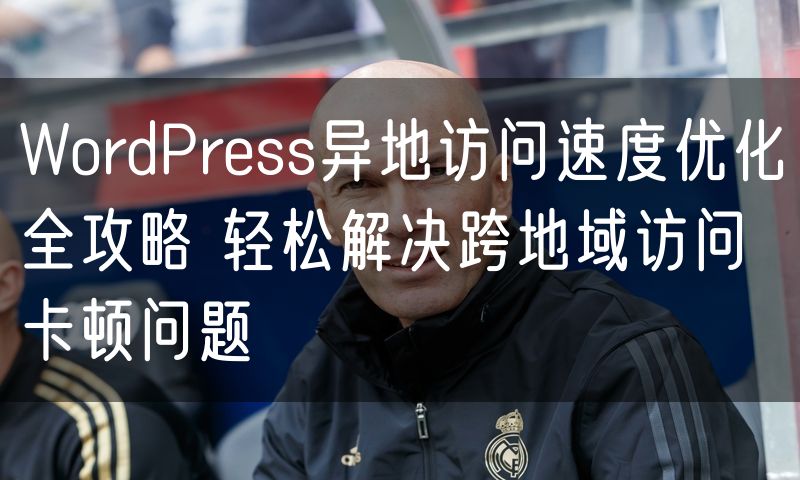 WordPress异地访问速度优化全攻略 轻松解决跨地域访问卡顿问题