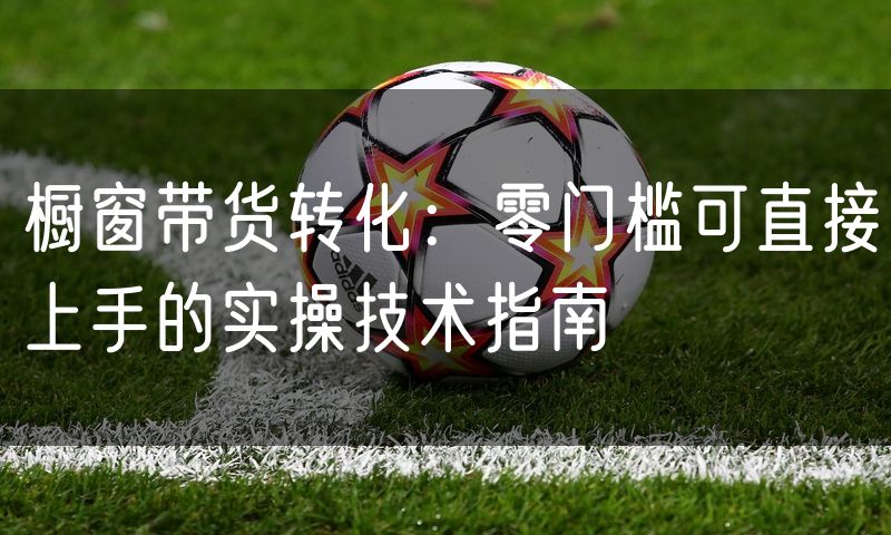 橱窗带货转化：零门槛可直接上手的实操技术指南(0)