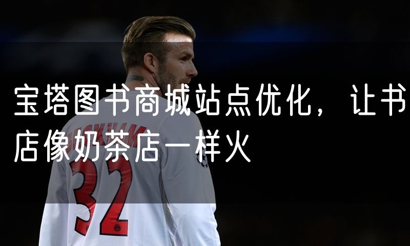 宝塔图书商城站点优化,让书店像奶茶店一样火