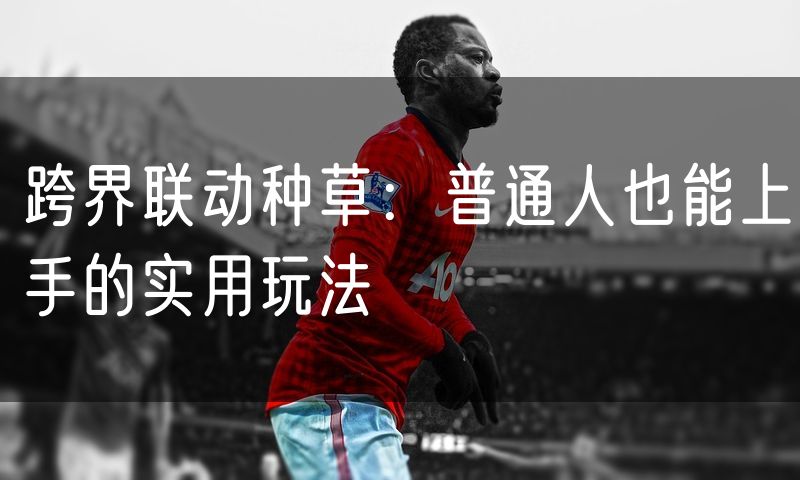 跨界联动种草:普通人也能上手的实用玩法