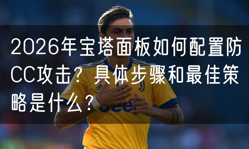 2026年宝塔面板如何配置防CC攻击？具体步骤和最佳策略是什么？