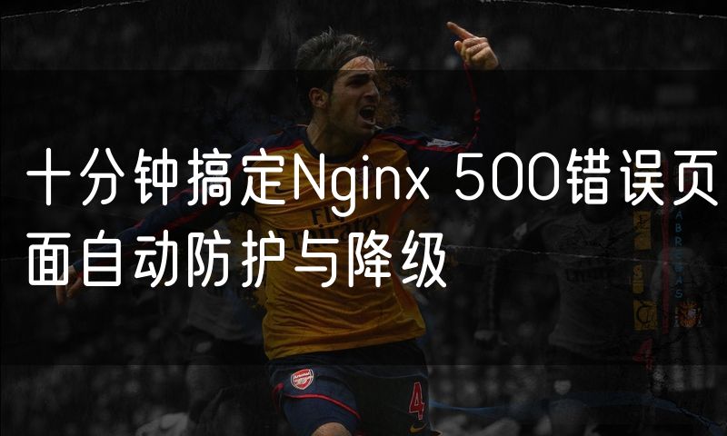 十分钟搞定Nginx 500错误页面自动防护与降级(20)