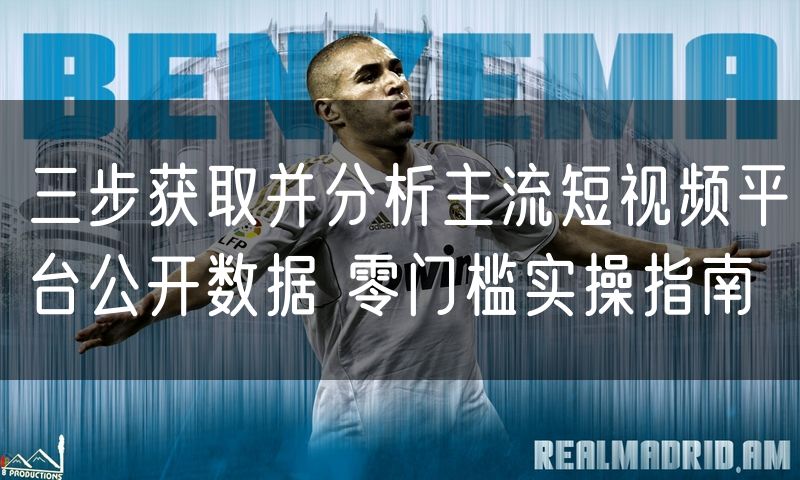 三步获取并分析主流短视频平台公开数据 零门槛实操指南
