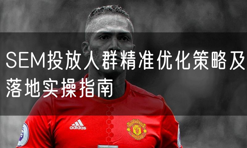 SEM投放人群精准优化策略及落地实操指南(4)