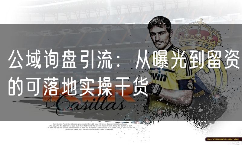 公域询盘引流：从曝光到留资的可落地实操干货
