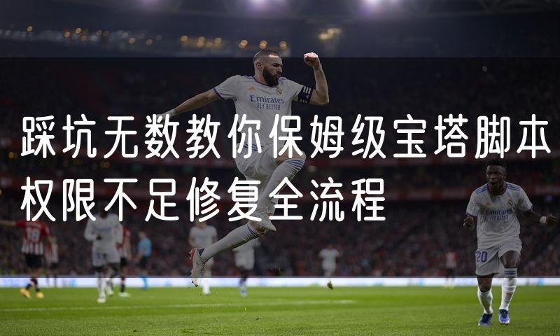 踩坑无数教你保姆级宝塔脚本权限不足修复全流程