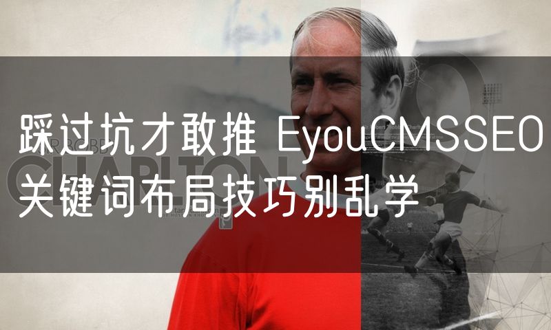 踩过坑才敢推 EyouCMSSEO关键词布局技巧别乱学(10)