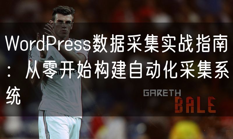 WordPress数据采集实战指南:从零开始构建自动化采集系统