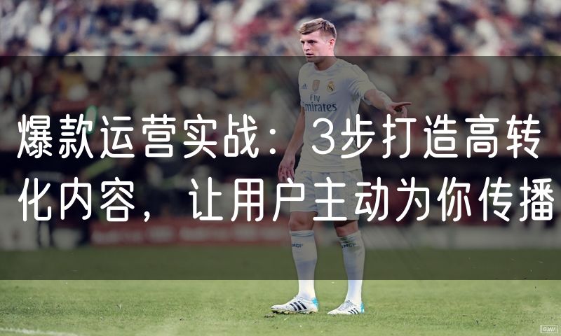 爆款运营实战：3步打造高转化内容，让用户主动为你传播(4)