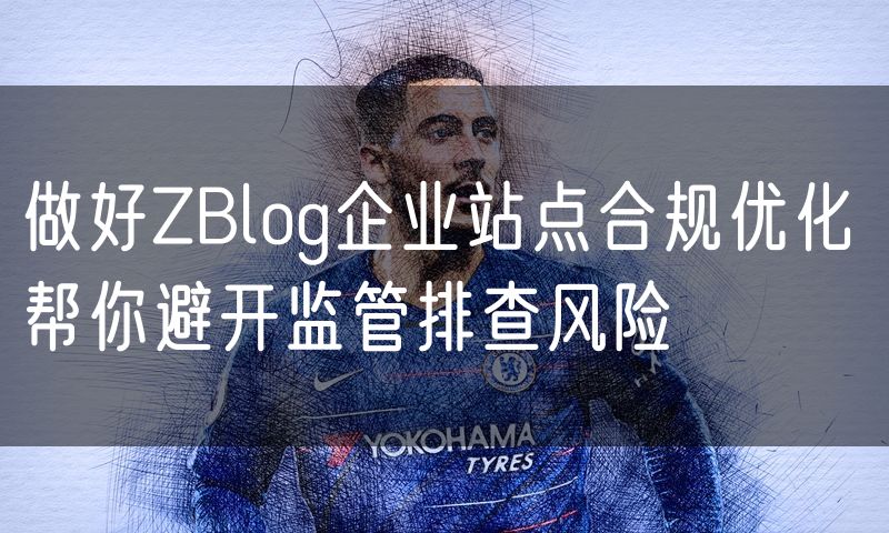 做好ZBlog企业站点合规优化 帮你避开监管排查风险