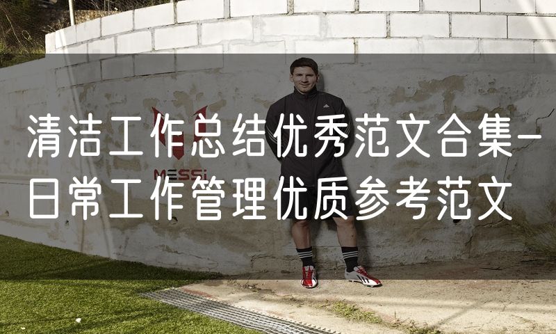 清洁工作总结优秀范文合集-日常工作管理优质参考范文