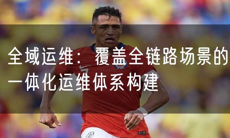 全域运维:覆盖全链路场景的一体化运维体系构建(4)