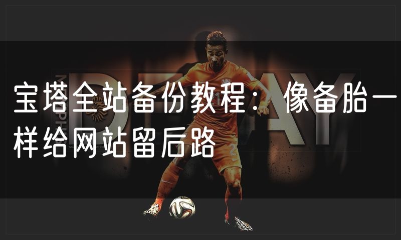 宝塔全站备份教程：像备胎一样给网站留后路