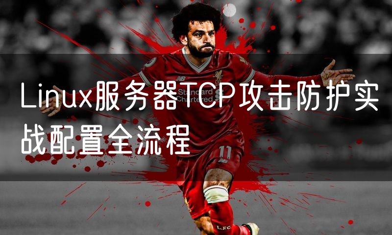 Linux服务器TCP攻击防护实战配置全流程