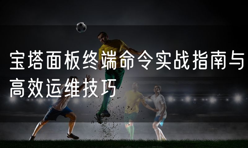 宝塔面板终端命令实战指南与高效运维技巧