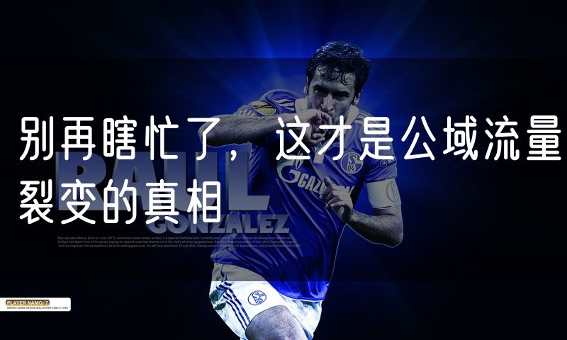 别再瞎忙了,这才是公域流量裂变的真相