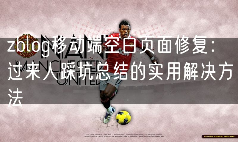 zblog移动端空白页面修复:过来人踩坑总结的实用解决方法