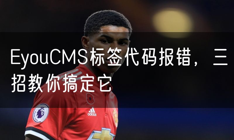 EyouCMS标签代码报错，三招教你搞定它(6)
