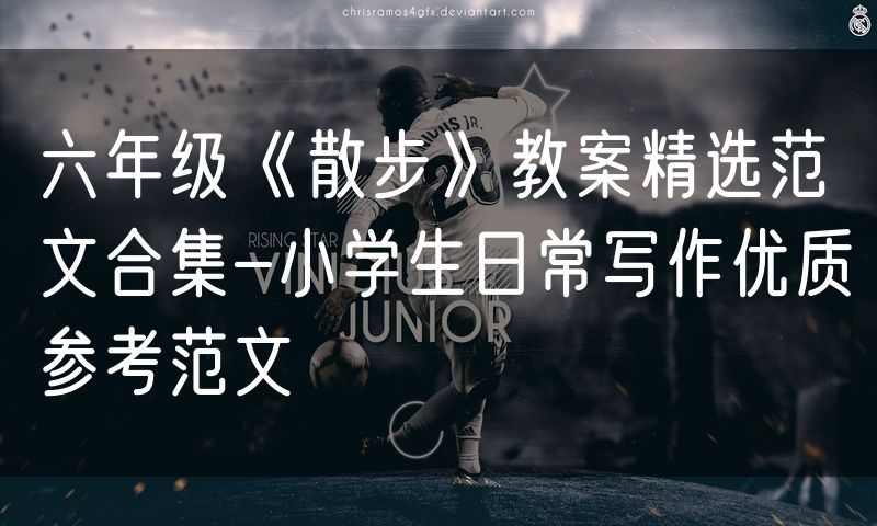 六年级《散步》教案精选范文合集-小学生日常写作优质参考范文
