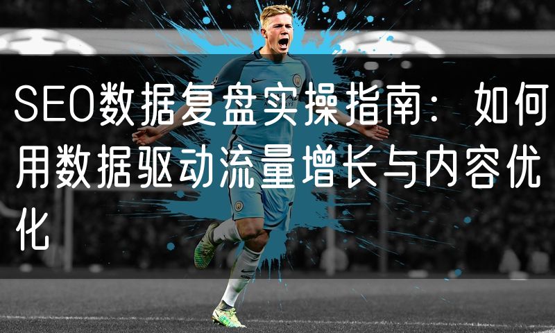 SEO数据复盘实操指南：如何用数据驱动流量增长与内容优化