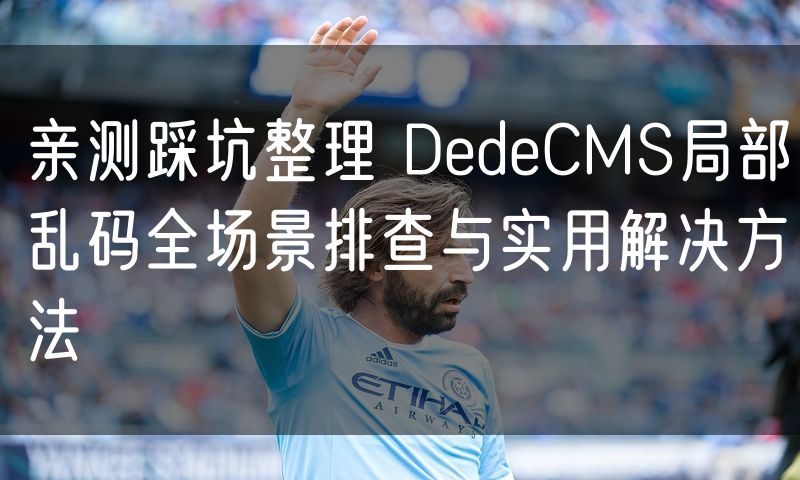 亲测踩坑整理 DedeCMS局部乱码全场景排查与实用解决方法(6)