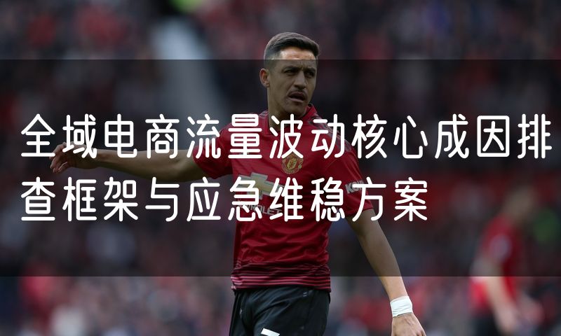 全域电商流量波动核心成因排查框架与应急维稳方案