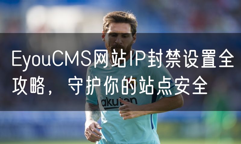 EyouCMS网站IP封禁设置全攻略,守护你的站点安全(0)