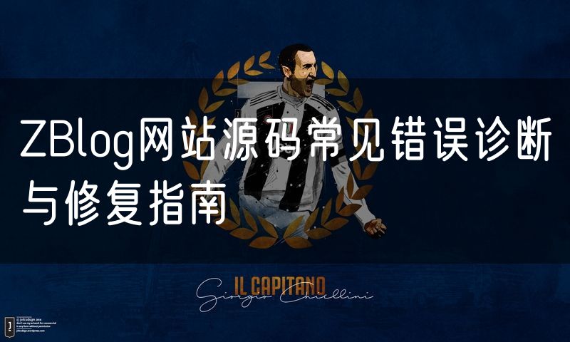 ZBlog网站源码常见错误诊断与修复指南