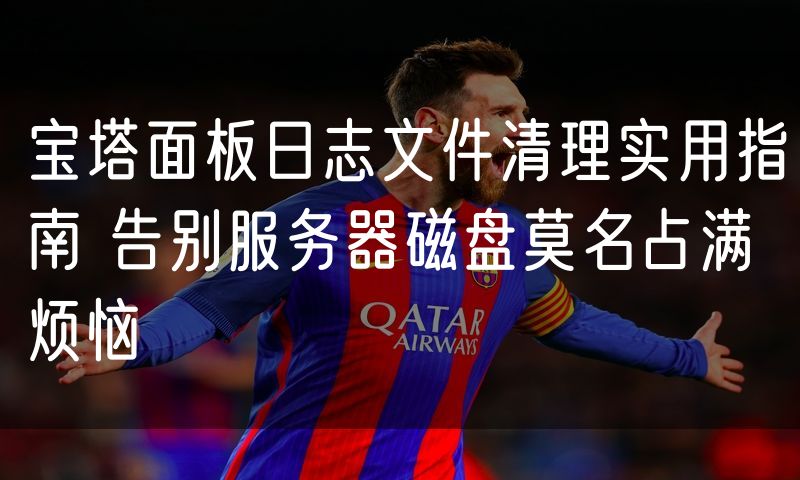 宝塔面板日志文件清理实用指南 告别服务器磁盘莫名占满烦恼