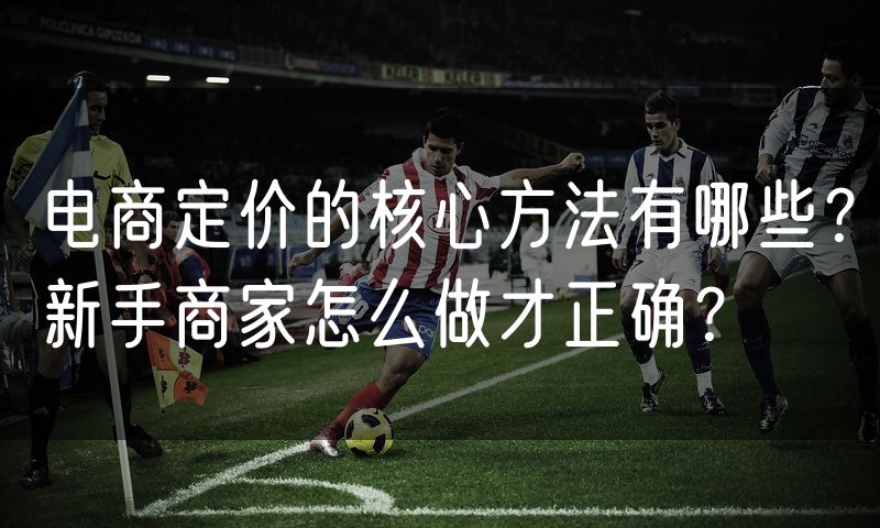 电商定价的核心方法有哪些?新手商家怎么做才正确?