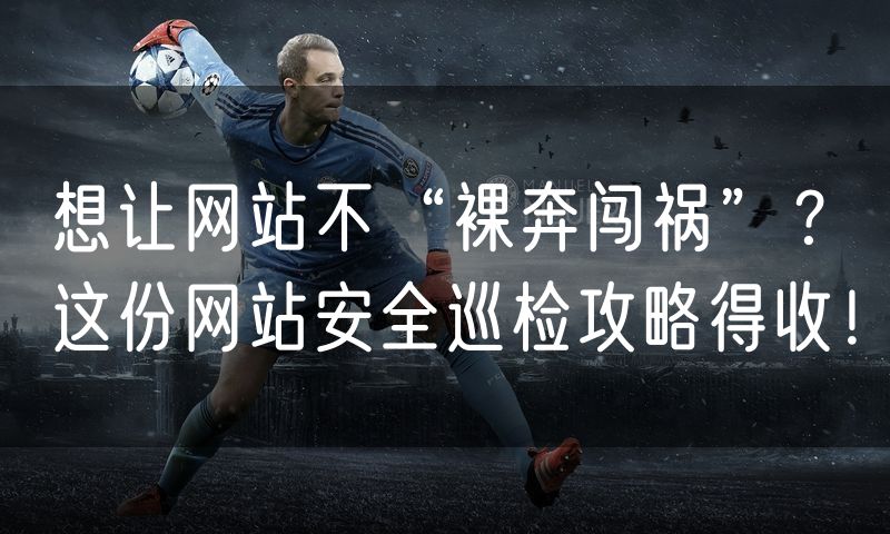 想让网站不“裸奔闯祸”?这份网站安全巡检攻略得收!