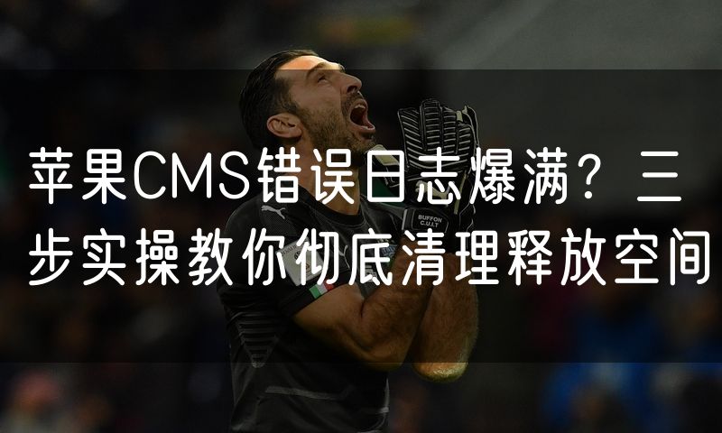 苹果CMS错误日志爆满?三步实操教你彻底清理释放空间
