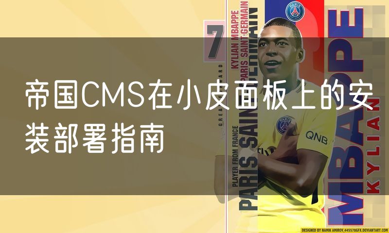 帝国CMS在小皮面板上的安装部署指南