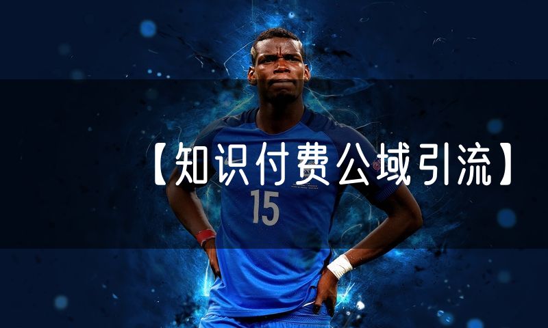 【知识付费公域引流】