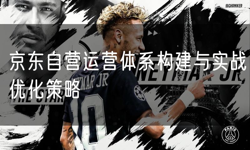 京东自营运营体系构建与实战优化策略