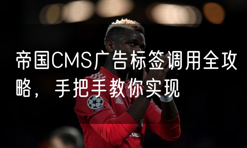 帝国CMS广告标签调用全攻略,手把手教你实现