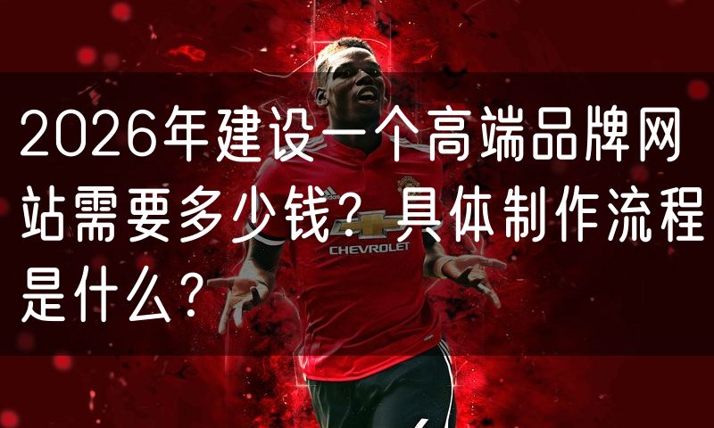 2026年建设一个高端品牌网站需要多少钱？具体制作流程是什么？