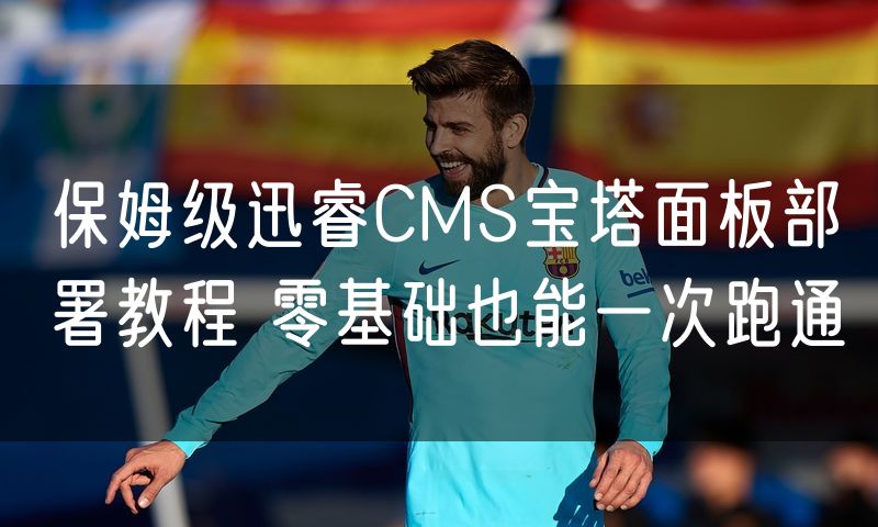 保姆级迅睿CMS宝塔面板部署教程 零基础也能一次跑通