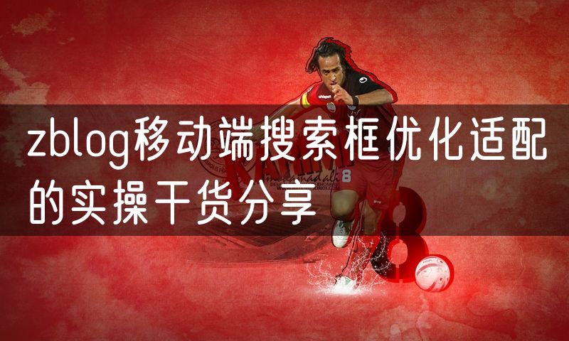 zblog移动端搜索框优化适配的实操干货分享